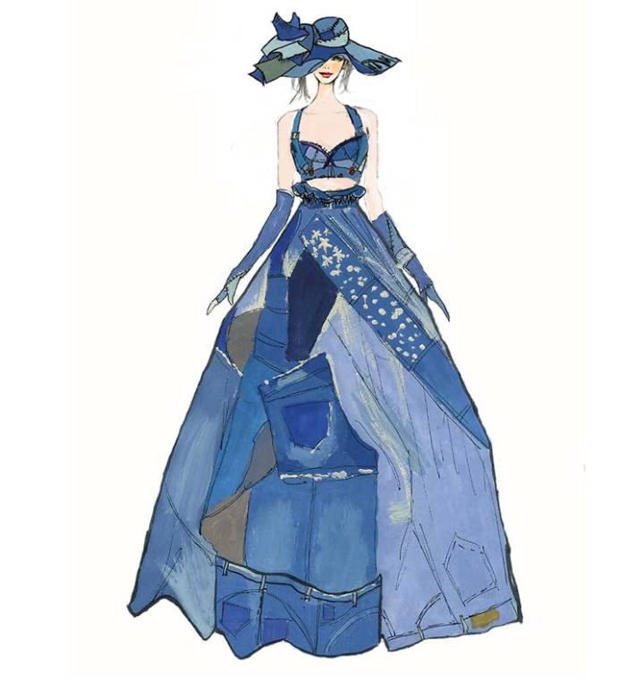 創意禮服與鞋帽 時尚舞臺上的藝術對話