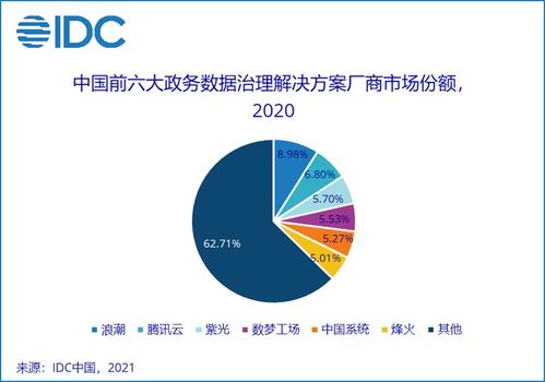 2020年IDC政務(wù)數(shù)據(jù)治理解決方案市場份額報告分析