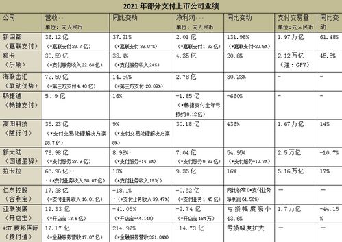 2021年支付機(jī)構(gòu)業(yè)績(jī)分化明顯，B端價(jià)值構(gòu)建成行業(yè)競(jìng)爭(zhēng)新焦點(diǎn)