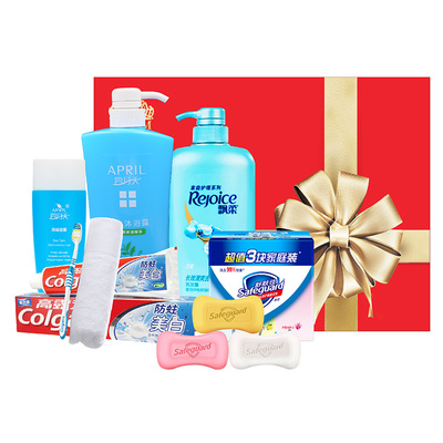 夏日勞防用品組合II-B (夏露沐浴露洗發(fā)水毛巾牙刷牙膏香皂)_158型_兌換 .