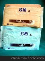 探秘芳怡系列藍芯凸點人參精華衛生巾 日夜雙用綿質網面的貼心之選