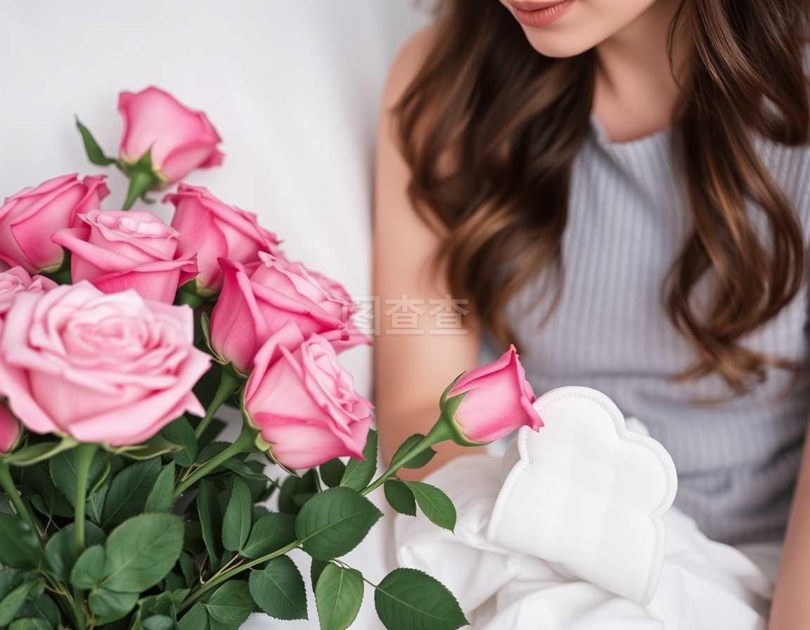月事之美 當(dāng)衛(wèi)生巾遇見(jiàn)玫瑰，一場(chǎng)關(guān)乎女性的衛(wèi)生與寬容